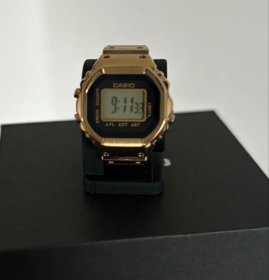 CASIO Ring Watch Gold Men's — Japanese
