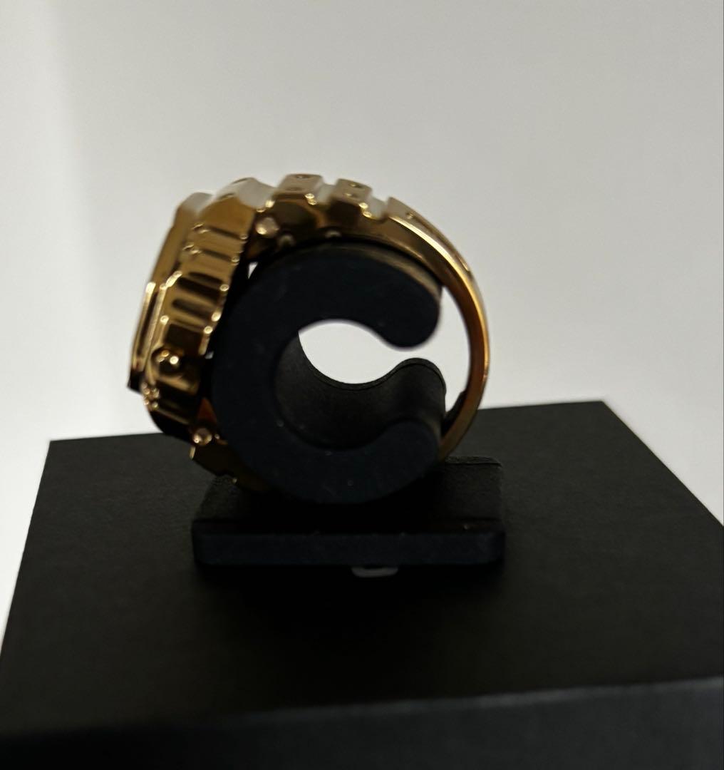 CASIO Ring Watch Gold Men's — Japanese