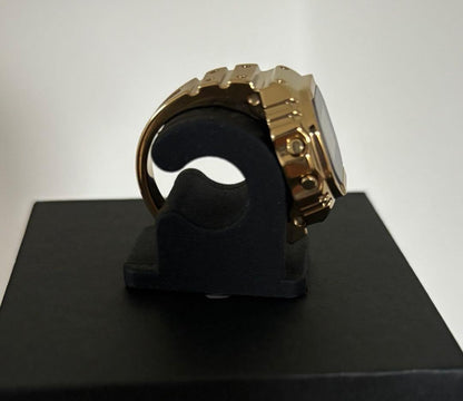 CASIO Ring Watch Gold Men's — Japanese