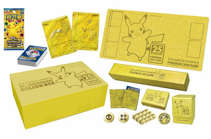 Pokemon Sunday Limited Discount & Unopened⭐ Taiwanese Version Pokémon Card 25th Annivers Box — Japanese