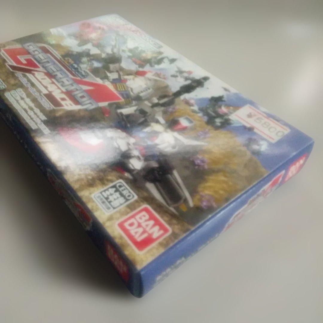 Game Boy Advance cartridge of SD Gundam G Generation Advance in original unopened packaging with good box condition
