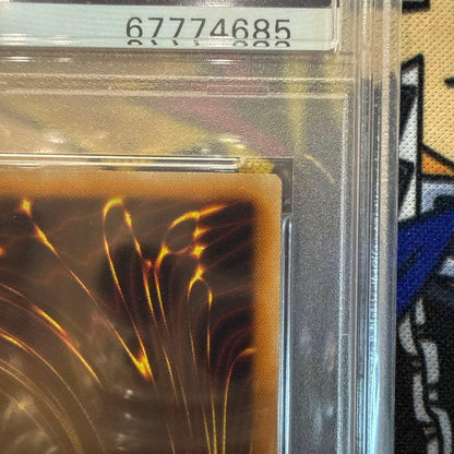 PSA 10 Yu-Gi-Oh Dark Magician Girl — Japanese