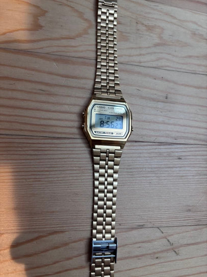 CASIO Model: MTP-V002G-9B3 Digital Men's Watch — Japanese