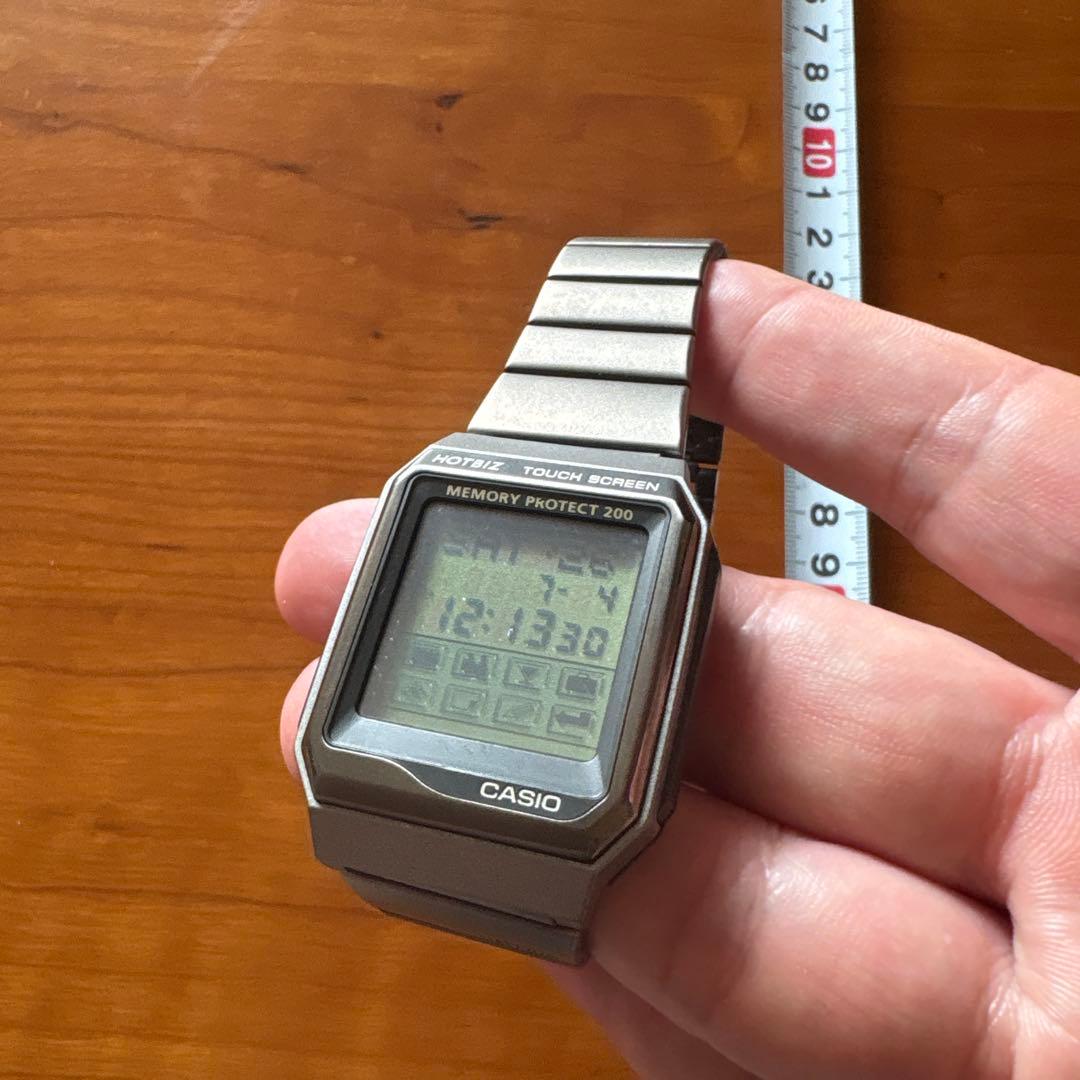 CASIO VDB-2000 Digital Men's Watch — Japanese