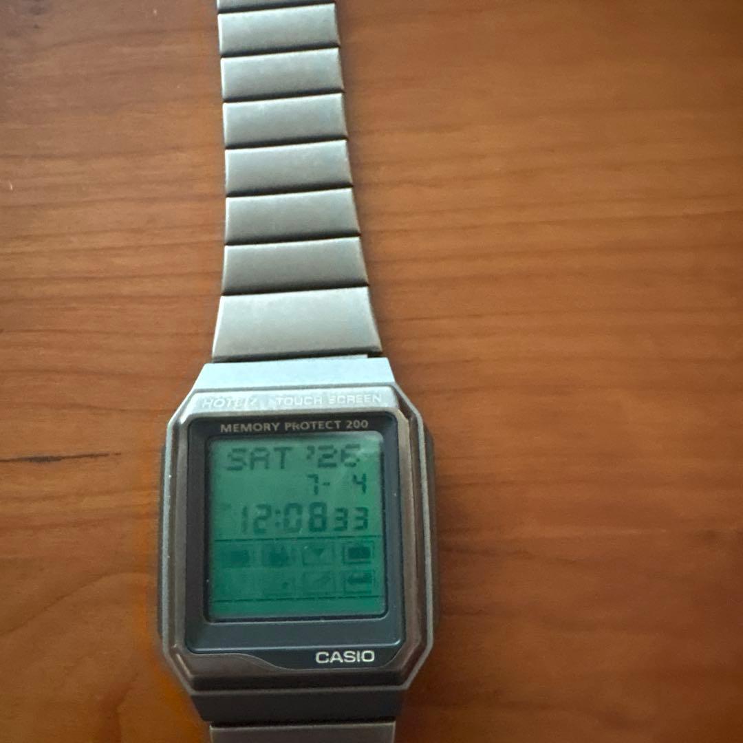 CASIO VDB-2000 Digital Men's Watch — Japanese
