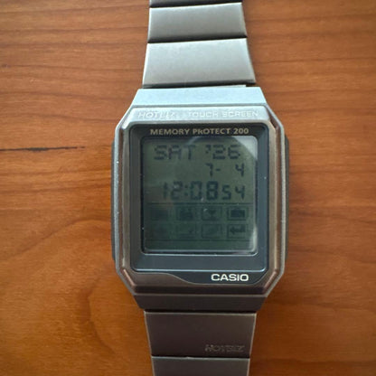 CASIO VDB-2000 Digital Men's Watch — Japanese