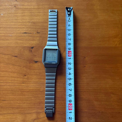 CASIO VDB-2000 Digital Men's Watch — Japanese