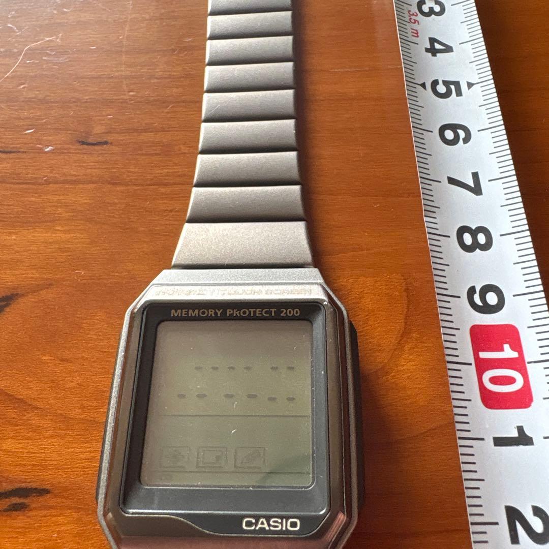 CASIO VDB-2000 Digital Men's Watch — Japanese