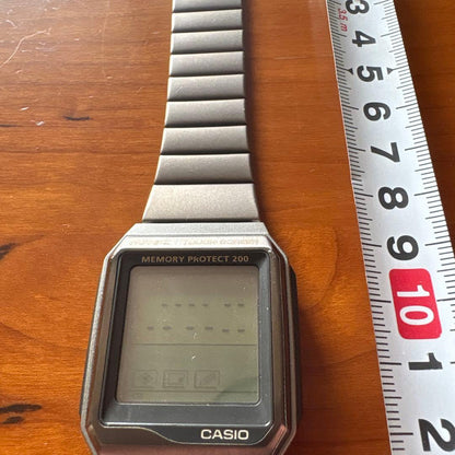 CASIO VDB-2000 Digital Men's Watch — Japanese