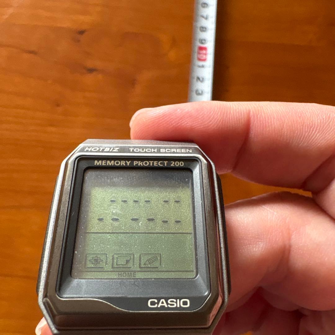 CASIO VDB-2000 Digital Men's Watch — Japanese