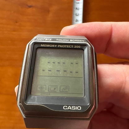 CASIO VDB-2000 Digital Men's Watch — Japanese