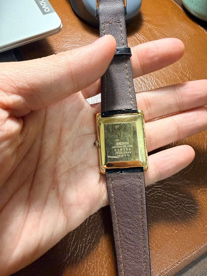 SEIKO 2620 Quartz Men's Watch — Japanese