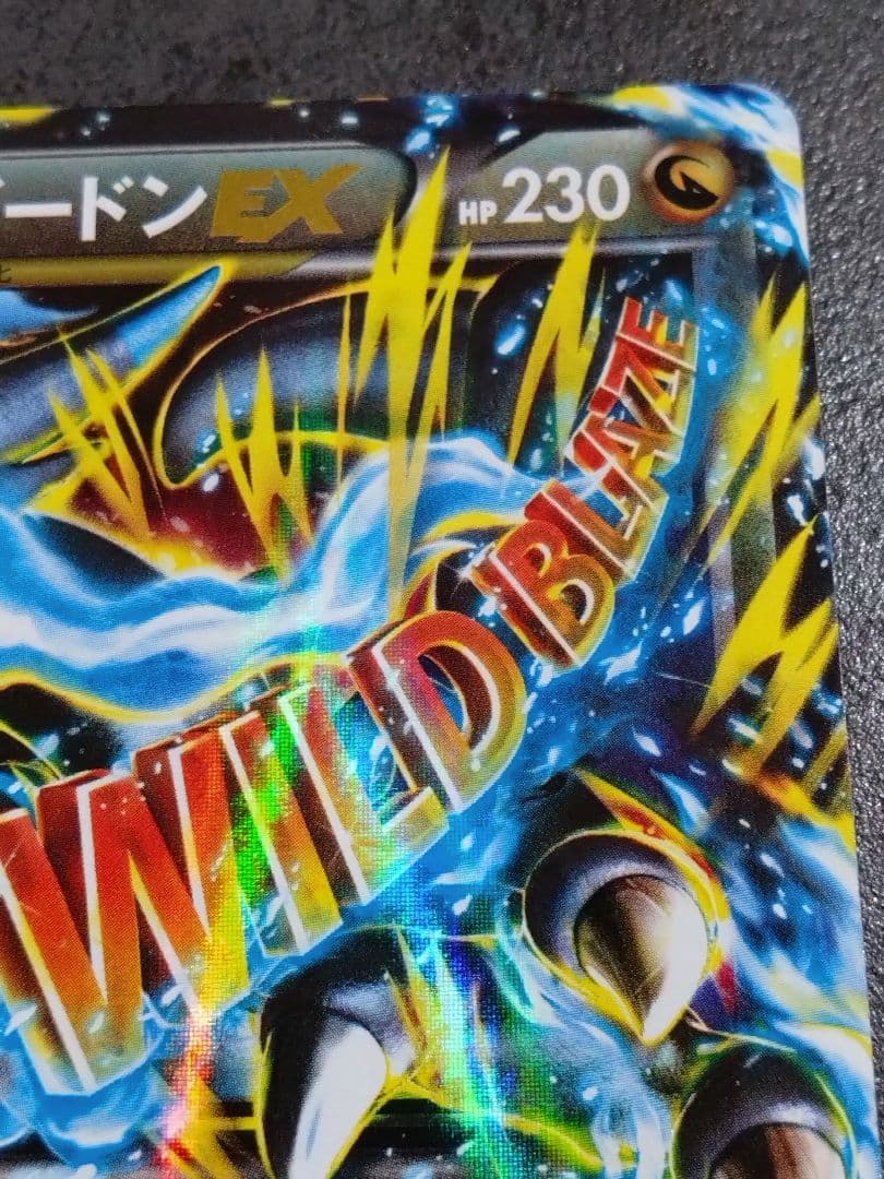 Pokemon Charizard ex RR — XY Expansion Pack Wild Blaze 055/080 — Japanese