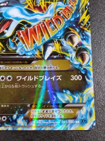 Pokemon Charizard ex RR — XY Expansion Pack Wild Blaze 055/080 — Japanese