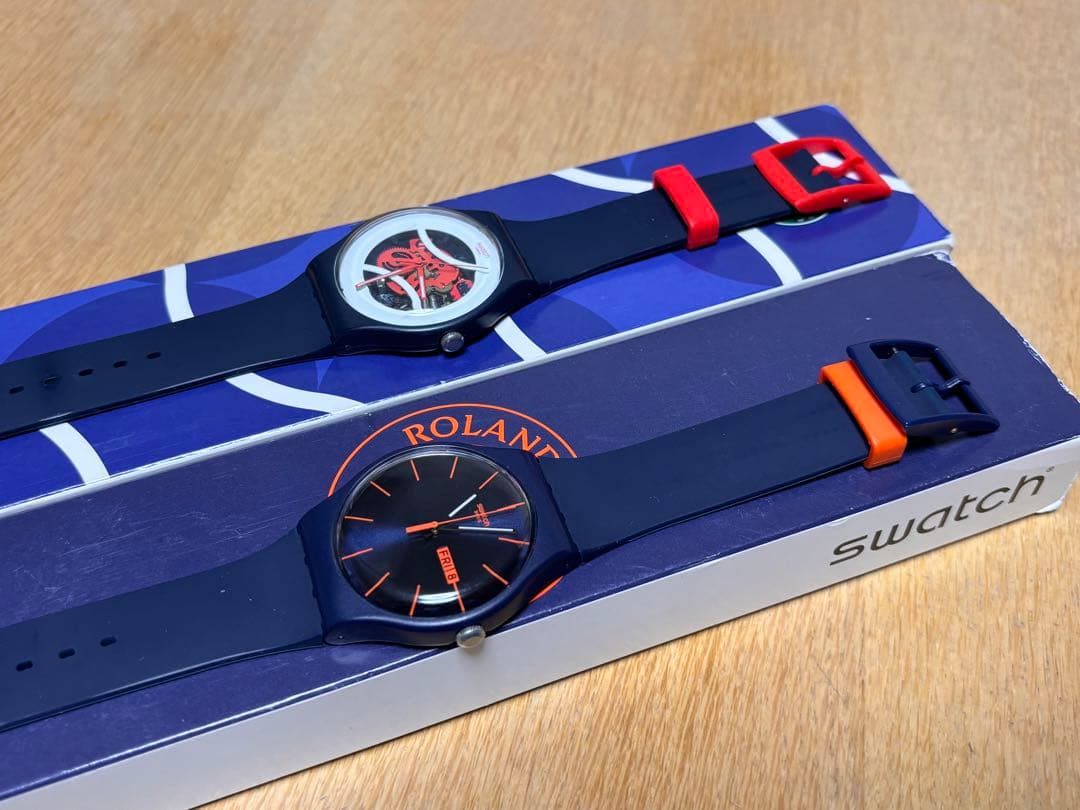 swatch ROLAND GARROS 2-Set Men's — Japanese