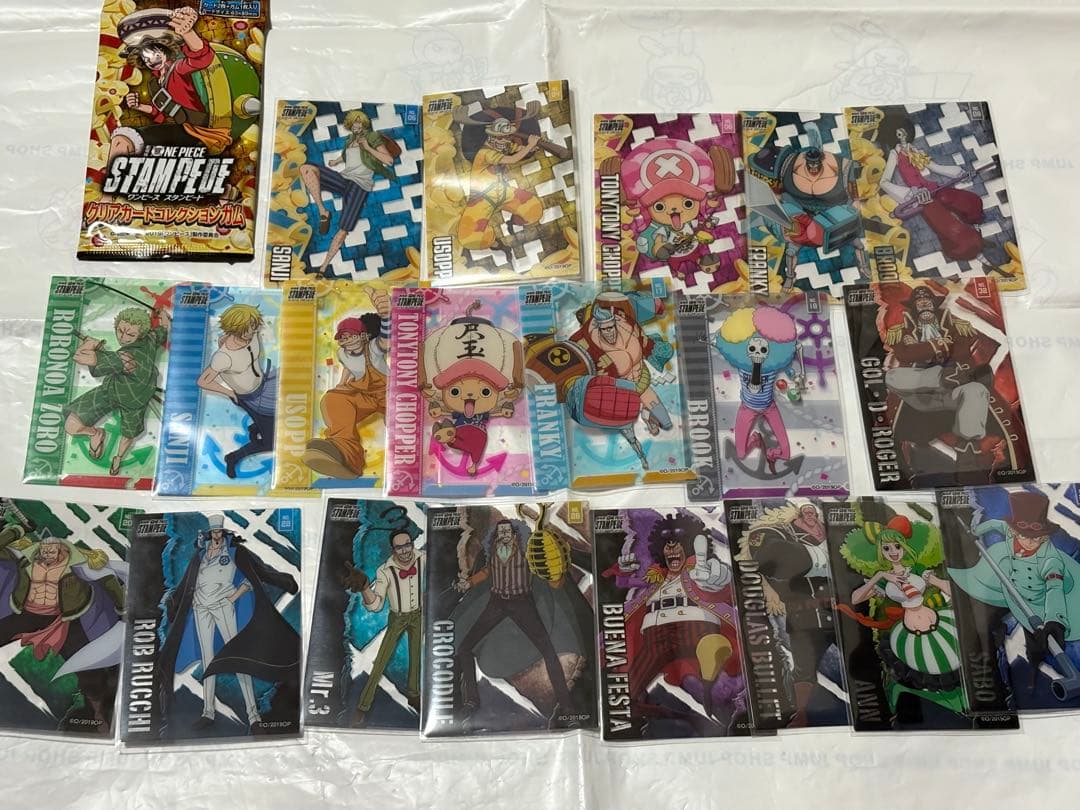 One Piece Zoro Pack — Japanese