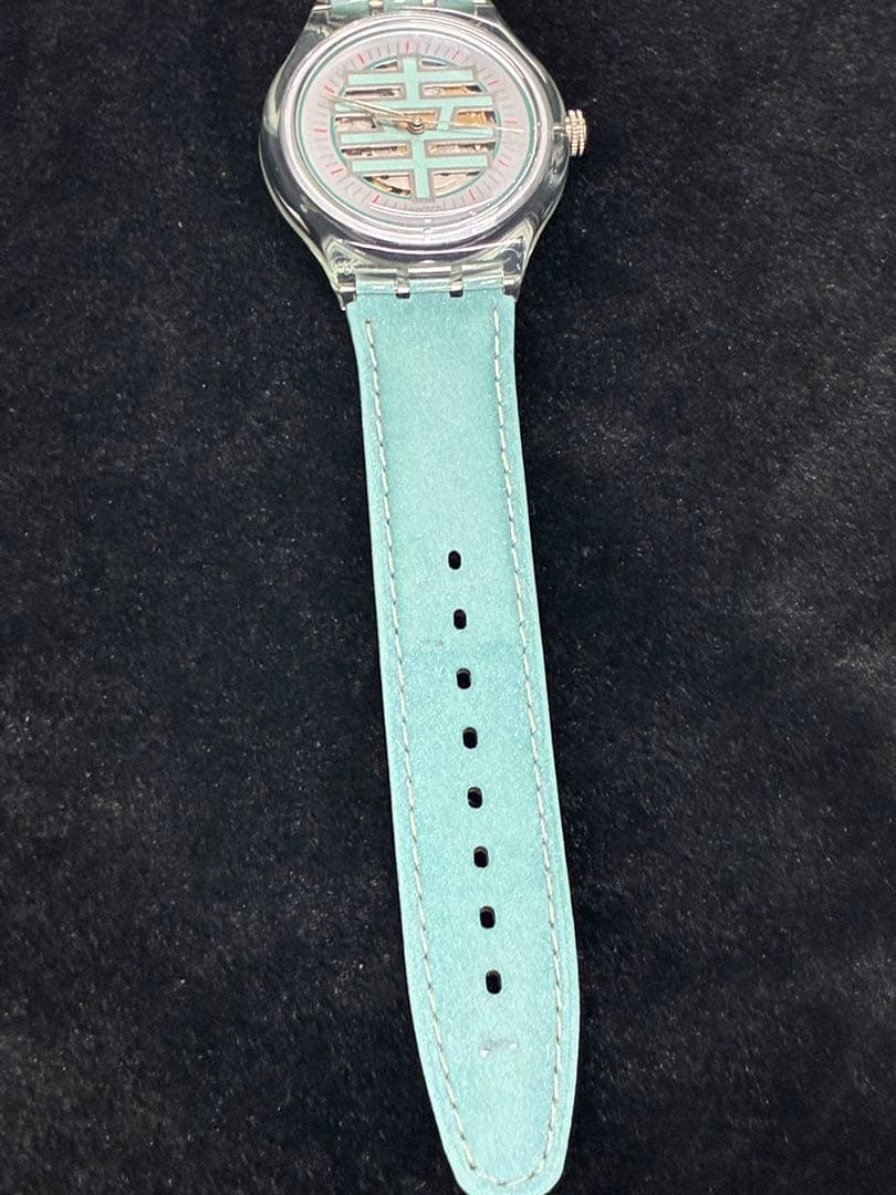 swatch SKULL SKELETON AUTOMATIC Men's — Japanese