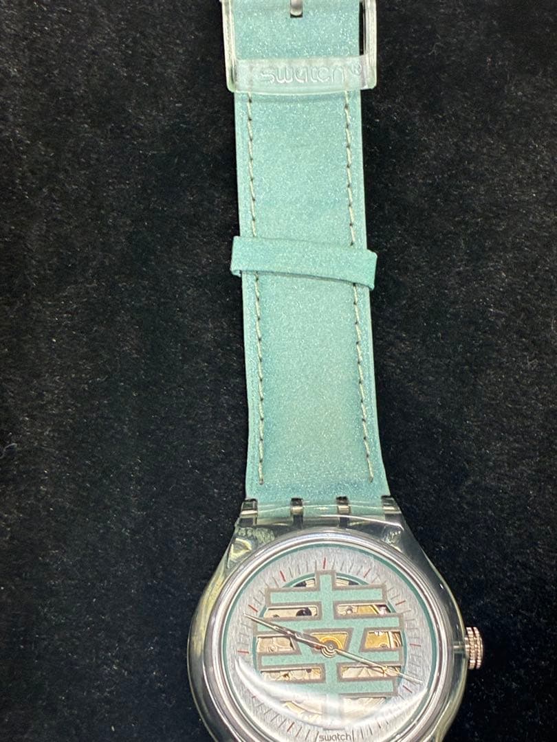 swatch SKULL SKELETON AUTOMATIC Men's — Japanese