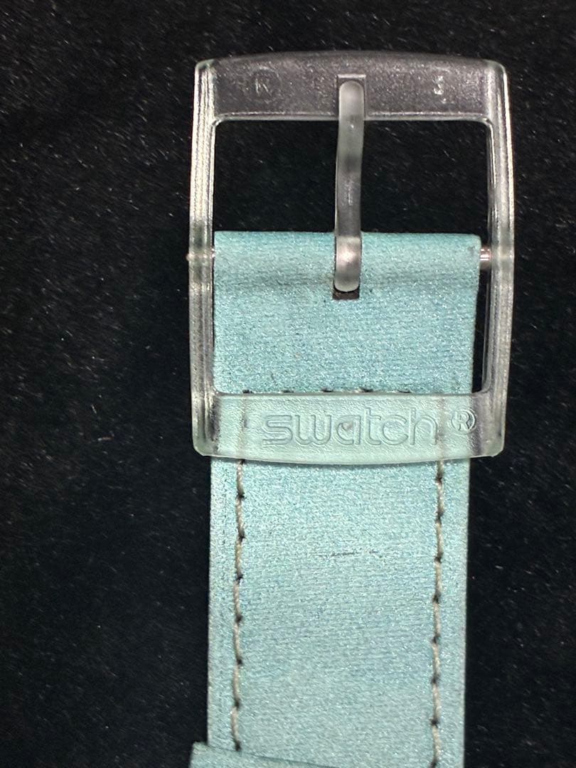 swatch SKULL SKELETON AUTOMATIC Men's — Japanese