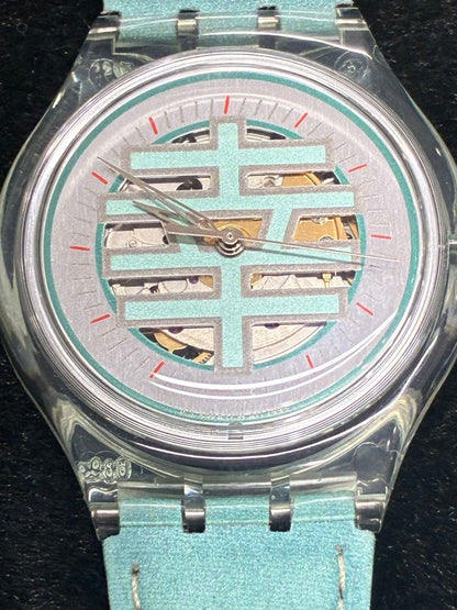 swatch SKULL SKELETON AUTOMATIC Men's — Japanese