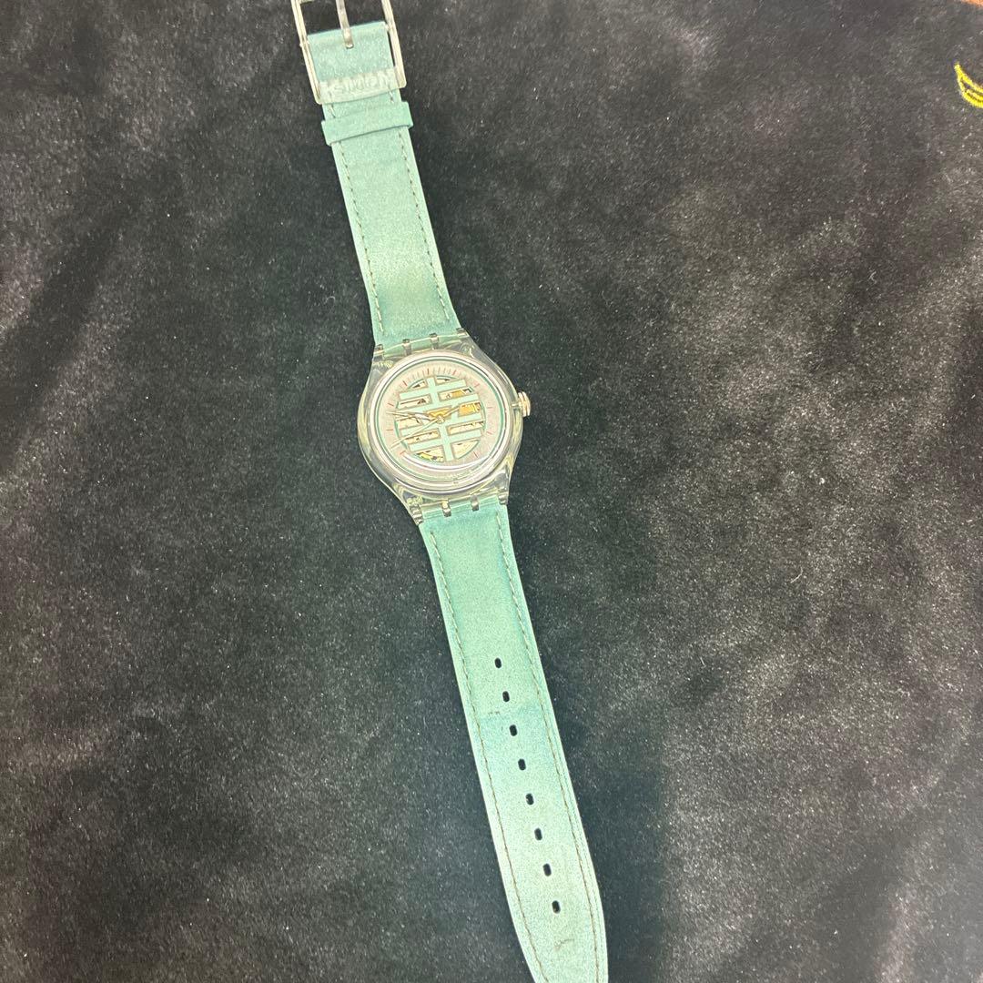 swatch SKULL SKELETON AUTOMATIC Men's — Japanese