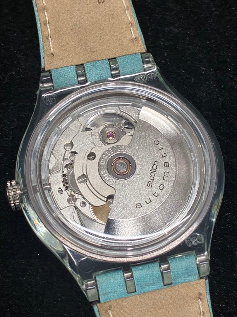 swatch SKULL SKELETON AUTOMATIC Men's — Japanese