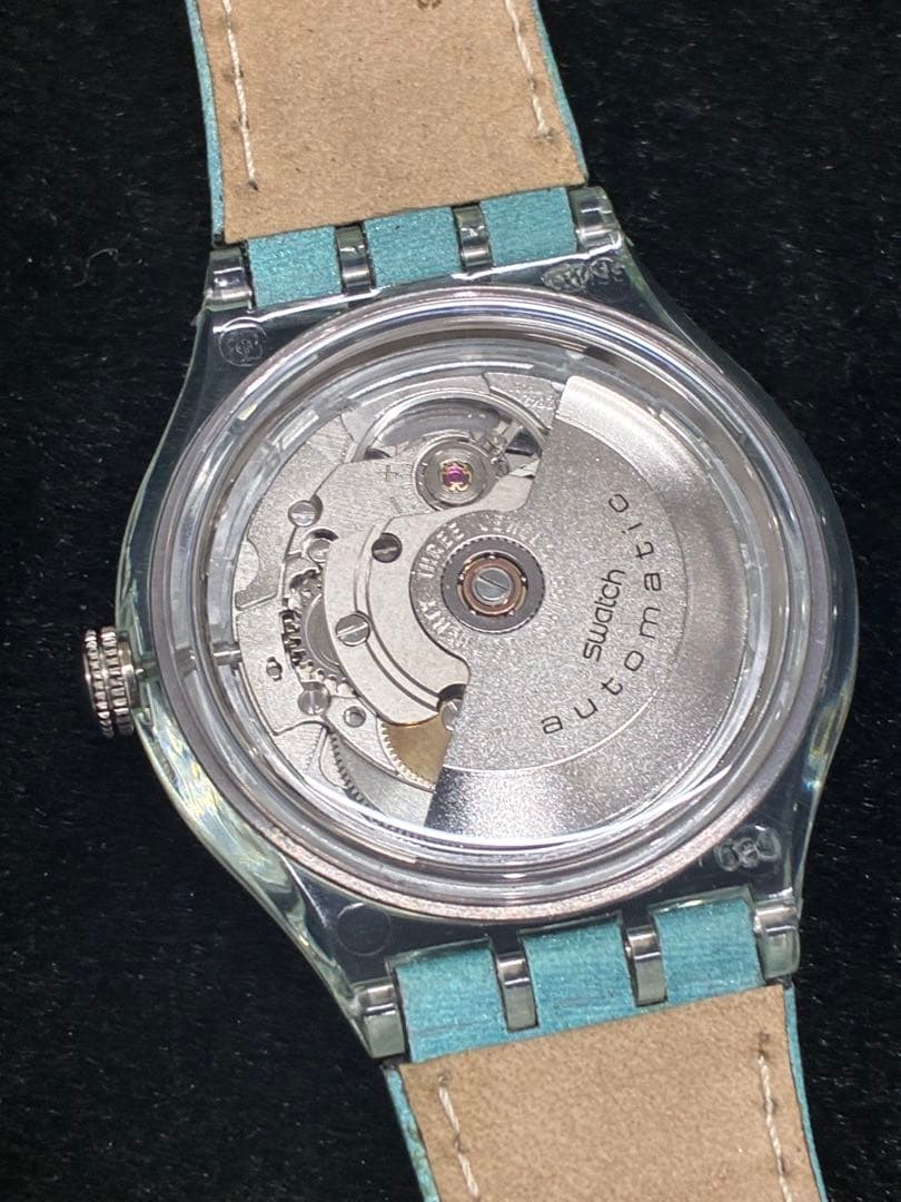 swatch SKULL SKELETON AUTOMATIC Men's — Japanese