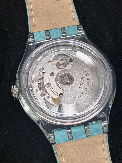 swatch SKULL SKELETON AUTOMATIC Men's — Japanese