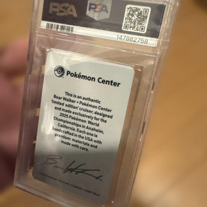 PSA 9 Pokemon Pikachu — English
