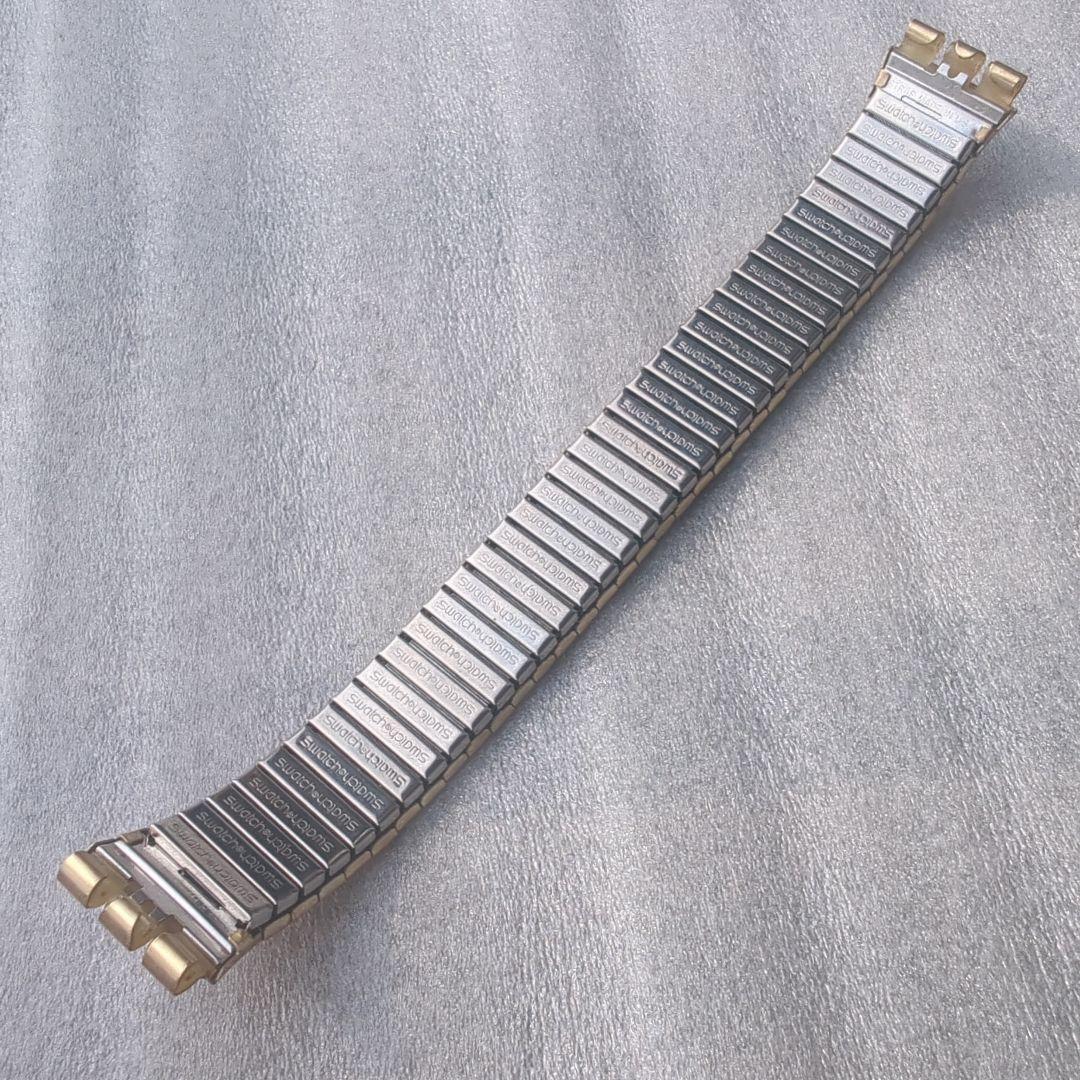 swatch Jubaara Belt 17mm その1 Men's — Japanese