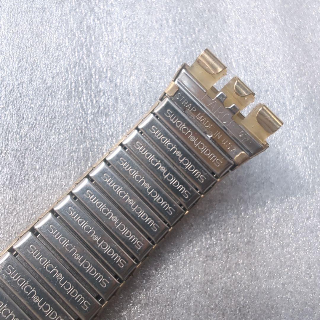 swatch Jubaara Belt 17mm その1 Men's — Japanese