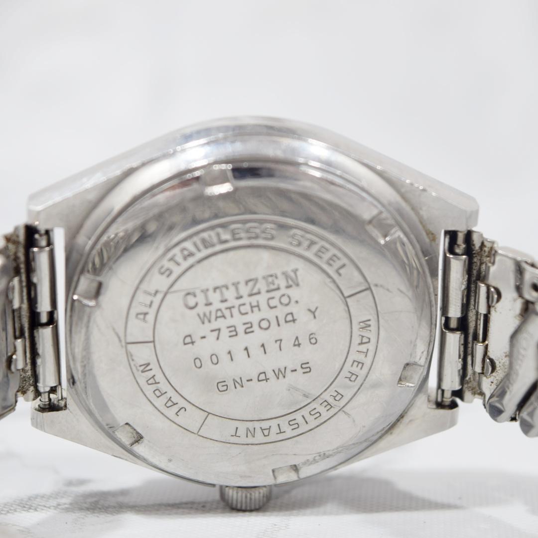 Citizen CQ Quartz Men's Watch — Japanese