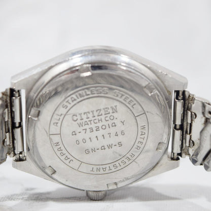 Citizen CQ Quartz Men's Watch — Japanese
