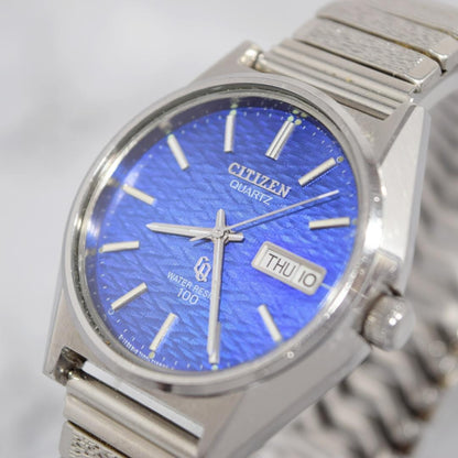 Citizen CQ Quartz Men's Watch — Japanese