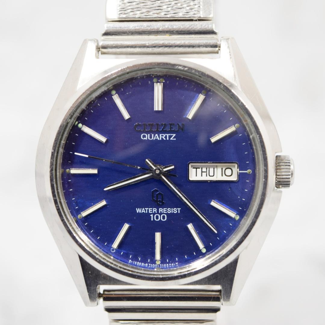 Citizen CQ Quartz Men's Watch — Japanese