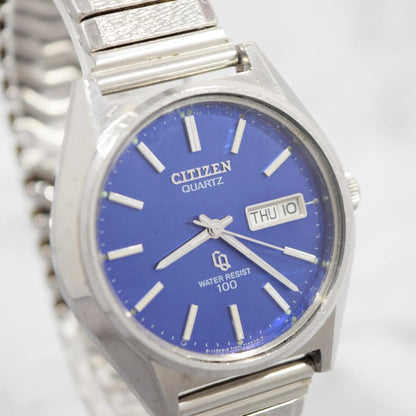Citizen CQ Quartz Men's Watch — Japanese
