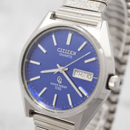Citizen CQ Quartz Men's Watch — Japanese