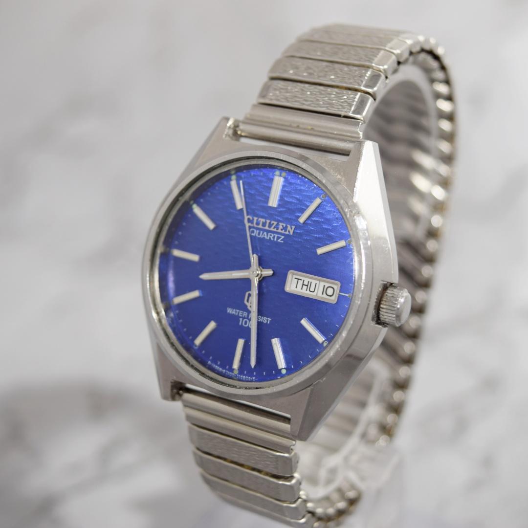 Citizen CQ Quartz Men's Watch — Japanese