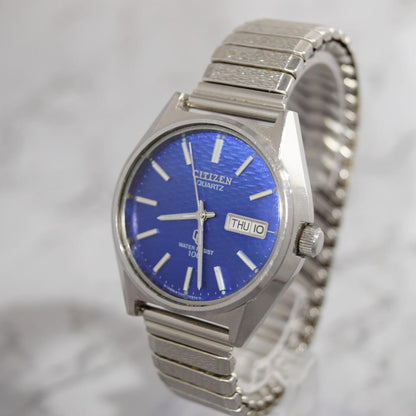 Citizen CQ Quartz Men's Watch — Japanese
