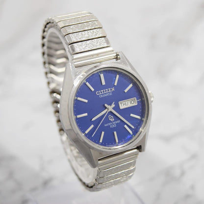 Citizen CQ Quartz Men's Watch — Japanese