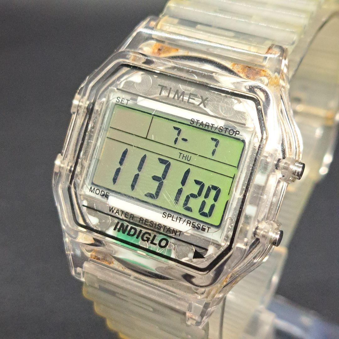 TIMEX INDIGLO BEANS Collaborations Quartz Men's Watch — Japanese