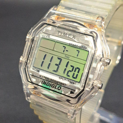 TIMEX INDIGLO BEANS Collaborations Quartz Men's Watch — Japanese