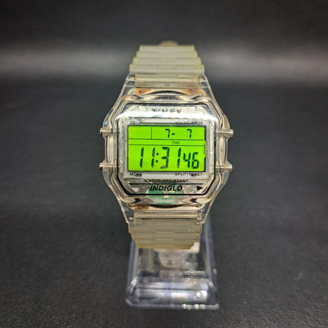TIMEX INDIGLO BEANS Collaborations Quartz Men's Watch — Japanese
