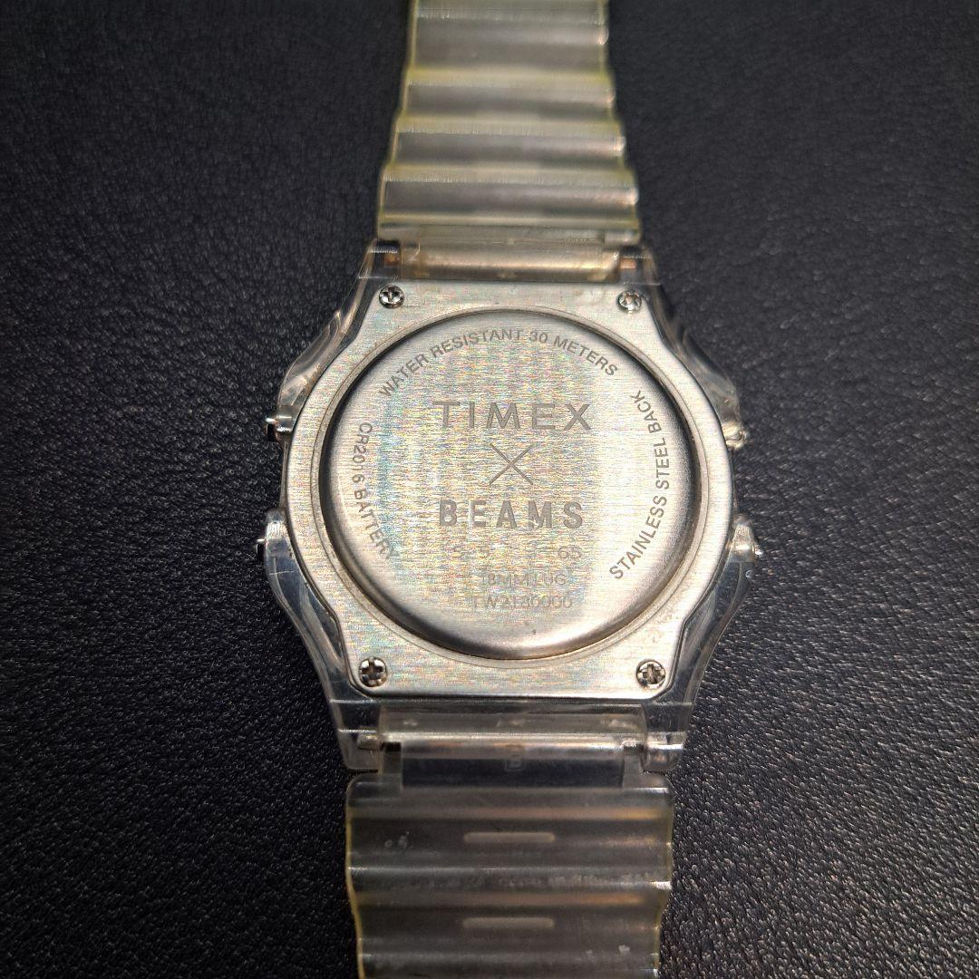 TIMEX INDIGLO BEANS Collaborations Quartz Men's Watch — Japanese