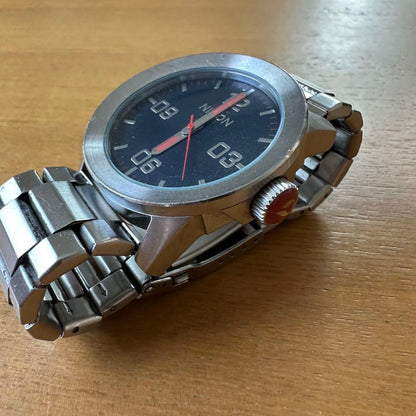 NIXON Quartz Men's Watch — Japanese