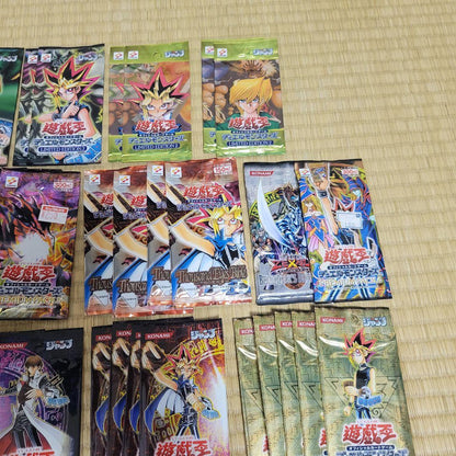 Yu-Gi-Oh Unopened Yu-Gi-Oh! OCG Duel Monsters Pack Collection Pack — Japanese