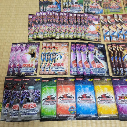 Yu-Gi-Oh Unopened Yu-Gi-Oh! OCG Duel Monsters Pack Collection Pack — Japanese