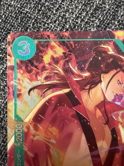 One Piece One Piece Card Game Izo Parallel — Japanese