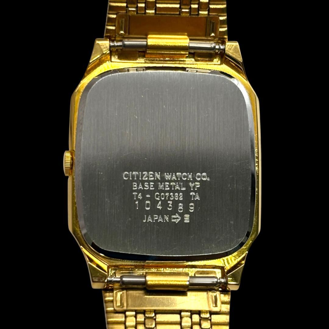 Citizen S$0035-0550-Base002 Quartz Men's Watch — Japanese