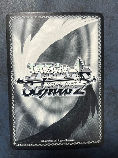 Weiss Schwarz The Loser Heroine Has Too Many☆Literature Club Girl Chihana☆SP☆Sign — Japanese